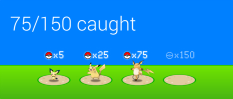 Fichier:Google Maps Pokémon Challenge - 75 Pokémon capturés.png