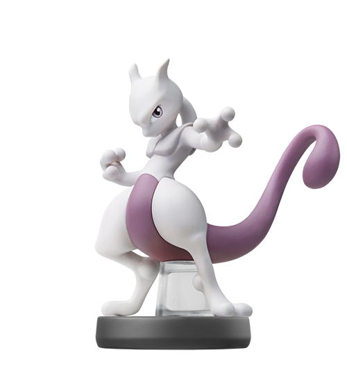 Fichier:Figurine Mewtwo amiibo.png