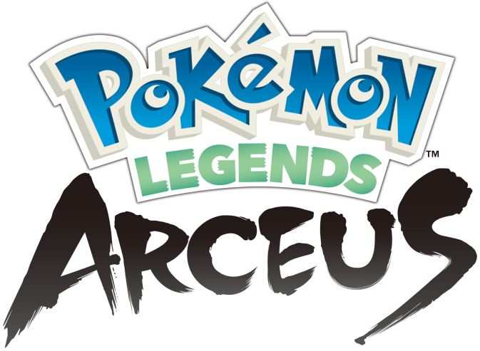 Fichier:Légendes Pokémon - Arceus Logo Anglais.png