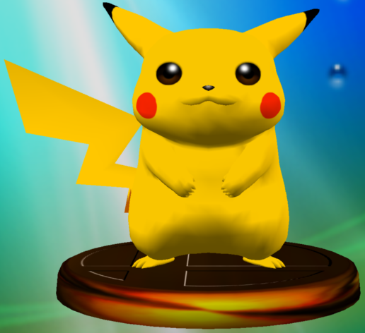 Fichier:Trophée Pikachu Melee.png