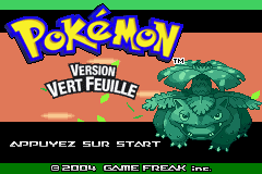 Fichier:Titre Pokémon Vert Feuille.png