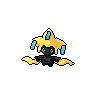 Sombrachi(Sombre+Jirachi) Un Pokémon qui réalise des vœux défectueux.