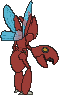 Fichier:Sprite 0212 ♂ dos XY.png