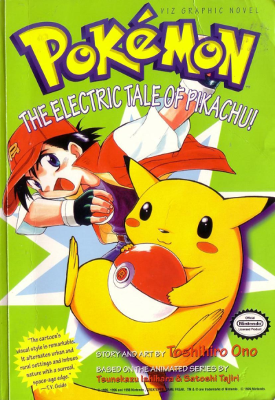 Fichier:Electric Tale of Pikachu-Vol1usA.png