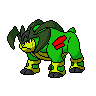 Verrakium(Vert+Terrakium) Le Pokémon le plus brutal... en vert!