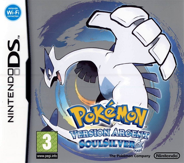 Fichier:Pokémon Argent SoulSilver Recto.png
