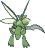 Fichier:Sprite 0123 ♀ dos XY.png