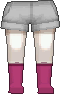 Fichier:Sprite Chaussettes Rose XY.png