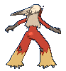 Fichier:Sprite 0257 ♀ dos XY.png