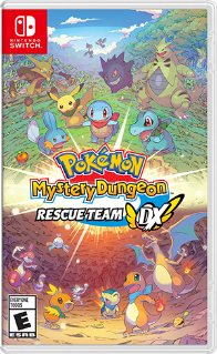 Fichier:Jaquette américaine Pokémon Donjon Mystère - Équipe de Secours DX.png