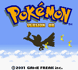 Fichier:Titre Pokémon Or.png