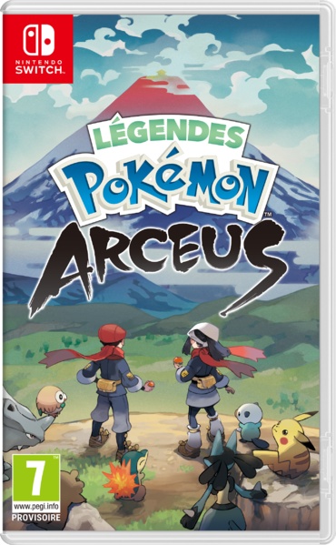 Fichier:Jaquette de Légendes Pokémon Arceus.png