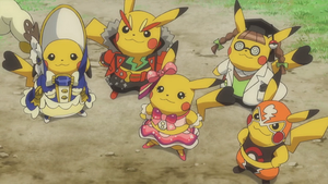 Tous les Pikachu Cosplayeurs XYSpecial.png