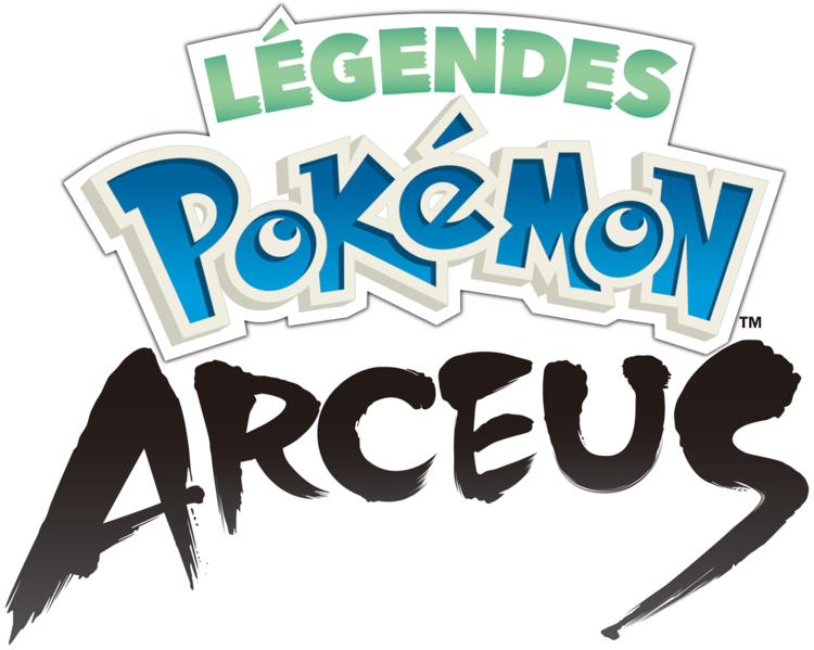 Fichier:Légendes Pokémon - Arceus Logo.png