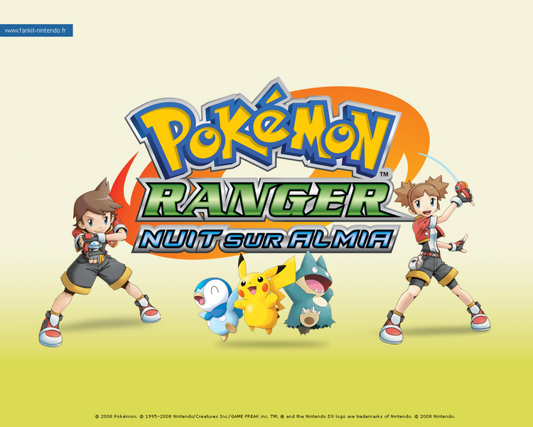 Fichier:Pokémon Ranger 2 - Fond Logo.png