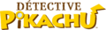 Logotype de Détective Pikachu.