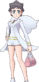 La tenue canonique de Dianthéa dans Pokémon Masters EX.