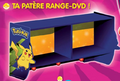 Patière range-DVD