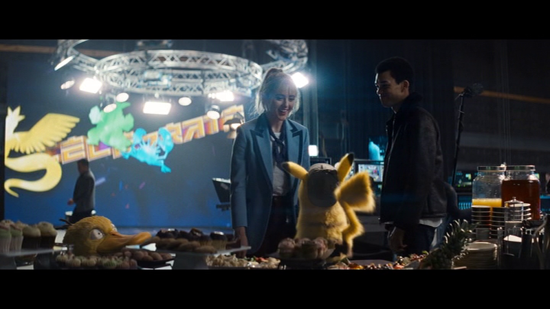 Fichier:Film Détective Pikachu - Écran Artikodin, Kangourex et Krabboss.png