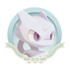 Mewtwo (argent) A