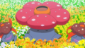 Ortide et Rafflesia (du Laboratoire Pokémon du Professeur Chen)