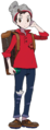 Victor, le protagoniste de Pokémon Épée et Bouclier.