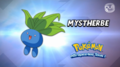 Quel est ce Pokémon ? C'est Mystherbe !