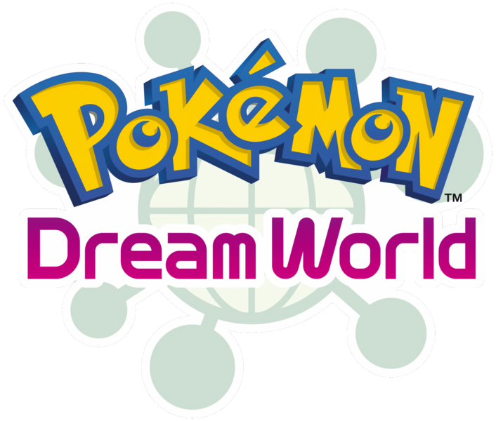 Fichier:Logo Pokémon Dream World.png