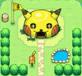 Base extérieure Pikachu En fin d'aventure