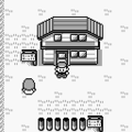 La maison du joueur dans Pokémon Rouge et Bleu.
