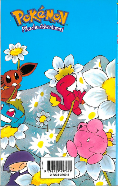 Fichier:Pikachu Adventures! Tome 5 Verso.png