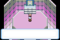 La salle du Maître dans Pokémon Rubis et Saphir.