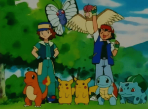 Sacha, Richie et leurs Pokémon.png