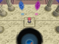Un portail s'est ouvert vers le Monde Distorsion dans Pokémon Platine.