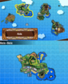 Localisation de Lili'i dans Pokémon Ultra-Soleil et Ultra-Lune.