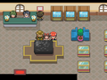 L'intérieur du musée dans Pokémon Diamant, Perle et Platine.