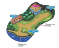 Plan de la Route 9 dans Pokémon Soleil et Lune.