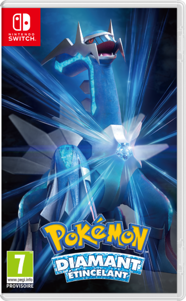 Fichier:Jaquette de Pokémon Diamant Étincelant.png