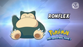Quel est ce Pokémon ? C'est Ronflex !