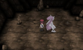 Mewtwo dans la Grotte Inconnue de Kalos (XY)