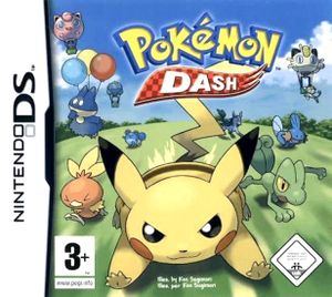 Jaquette Pokémon Dash.jpg