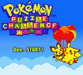 Intro de Pokémon Puzzle Challenge