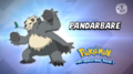 Quel est ce Pokémon ? C'est Pandarbare !