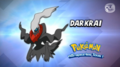 Quel est ce Pokémon ? C'est Darkrai !