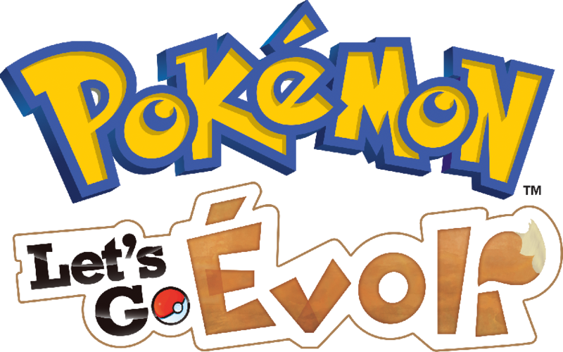 Fichier:PokemonLetsGoEvoli Logo fr.png