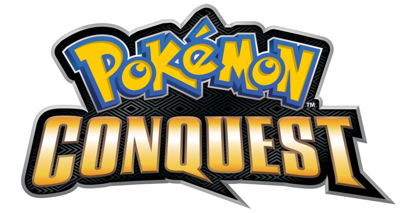 Fichier:Pokémon Conquest Logo.png