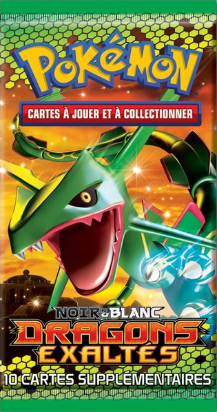 Fichier:Booster Noir & Blanc Dragons Exaltés Rayquaza.png