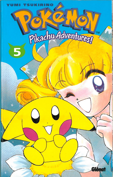 Fichier:Pikachu Adventures! Tome 5 Recto.png