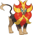 Artwork de Némélios mâle pour Pokémon X et Y.