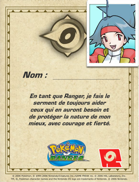 Fichier:Pokémon Ranger - Diplôme Solana.png